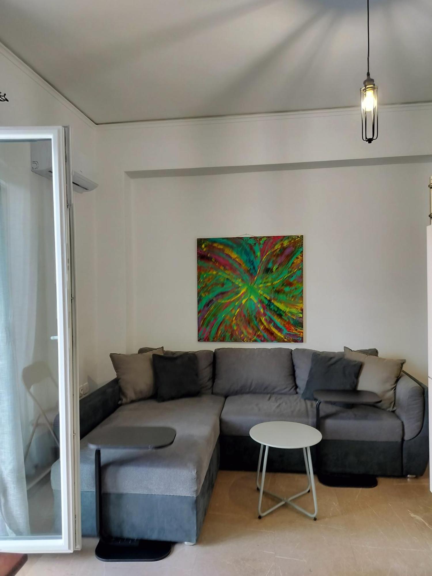 Cozy Central Flat In Pyrgos Near Olympia Eksteriør bilde